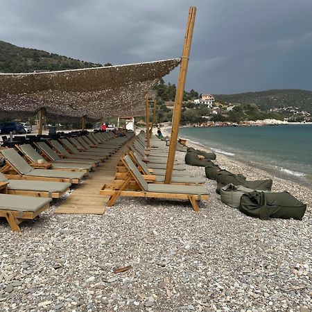 הוילה Agii Dimitrios ke Panteleimon Eratous Seaside House מראה חיצוני תמונה