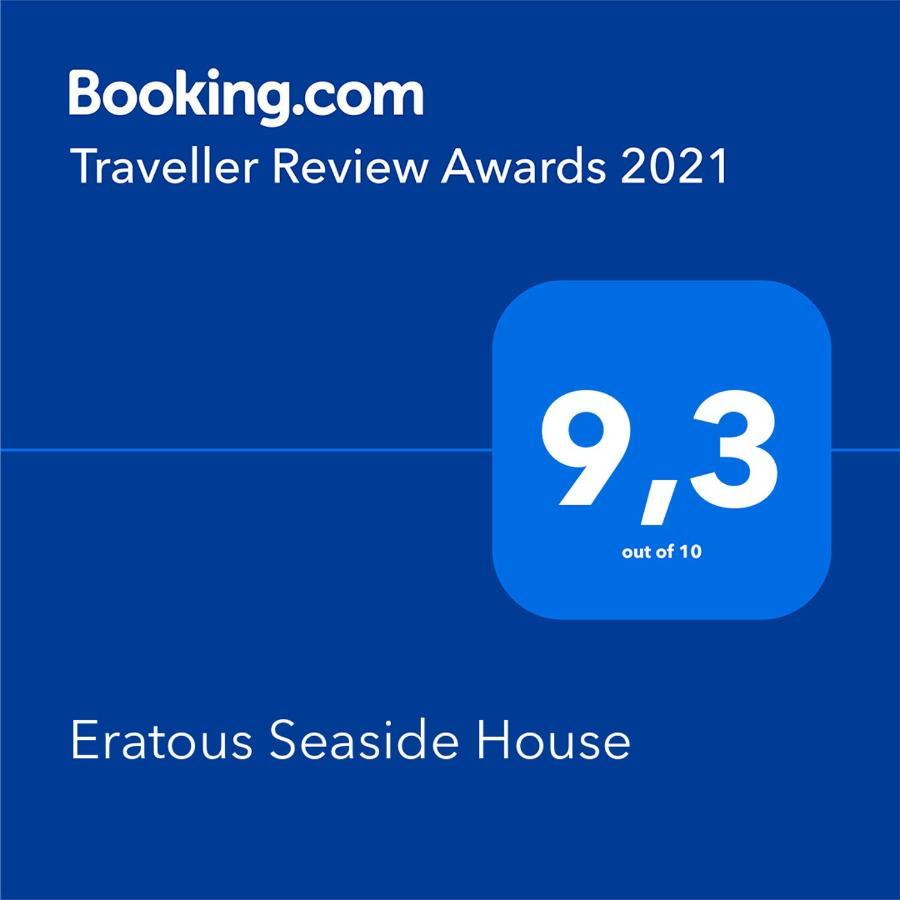 הוילה Agii Dimitrios ke Panteleimon Eratous Seaside House מראה חיצוני תמונה