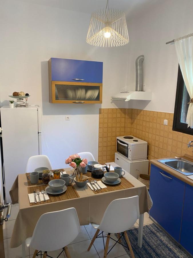 הוילה Agii Dimitrios ke Panteleimon Eratous Seaside House מראה חיצוני תמונה