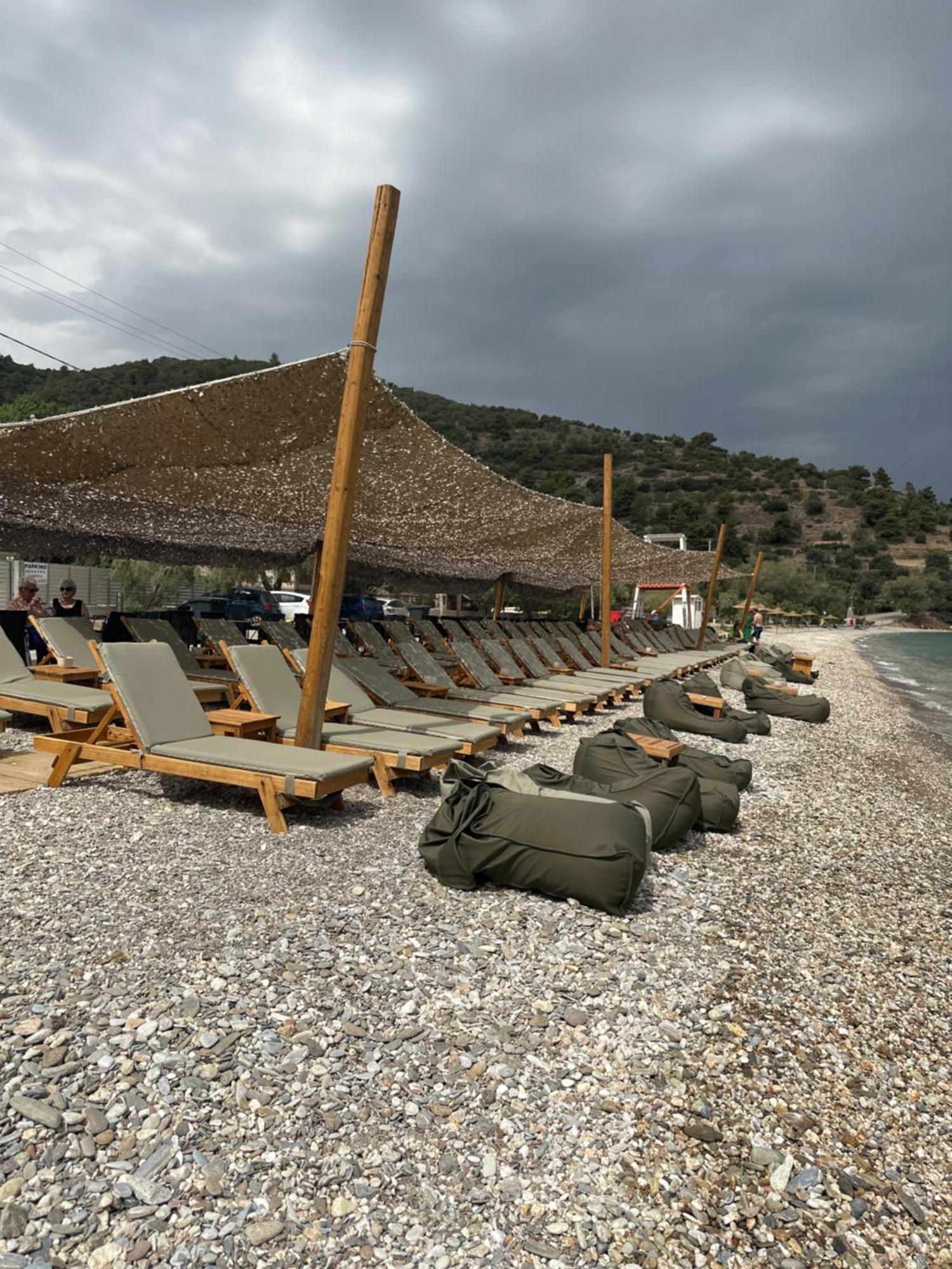 הוילה Agii Dimitrios ke Panteleimon Eratous Seaside House מראה חיצוני תמונה