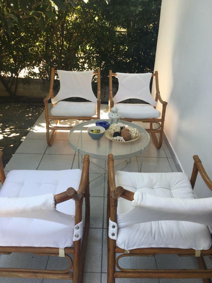 הוילה Agii Dimitrios ke Panteleimon Eratous Seaside House מראה חיצוני תמונה