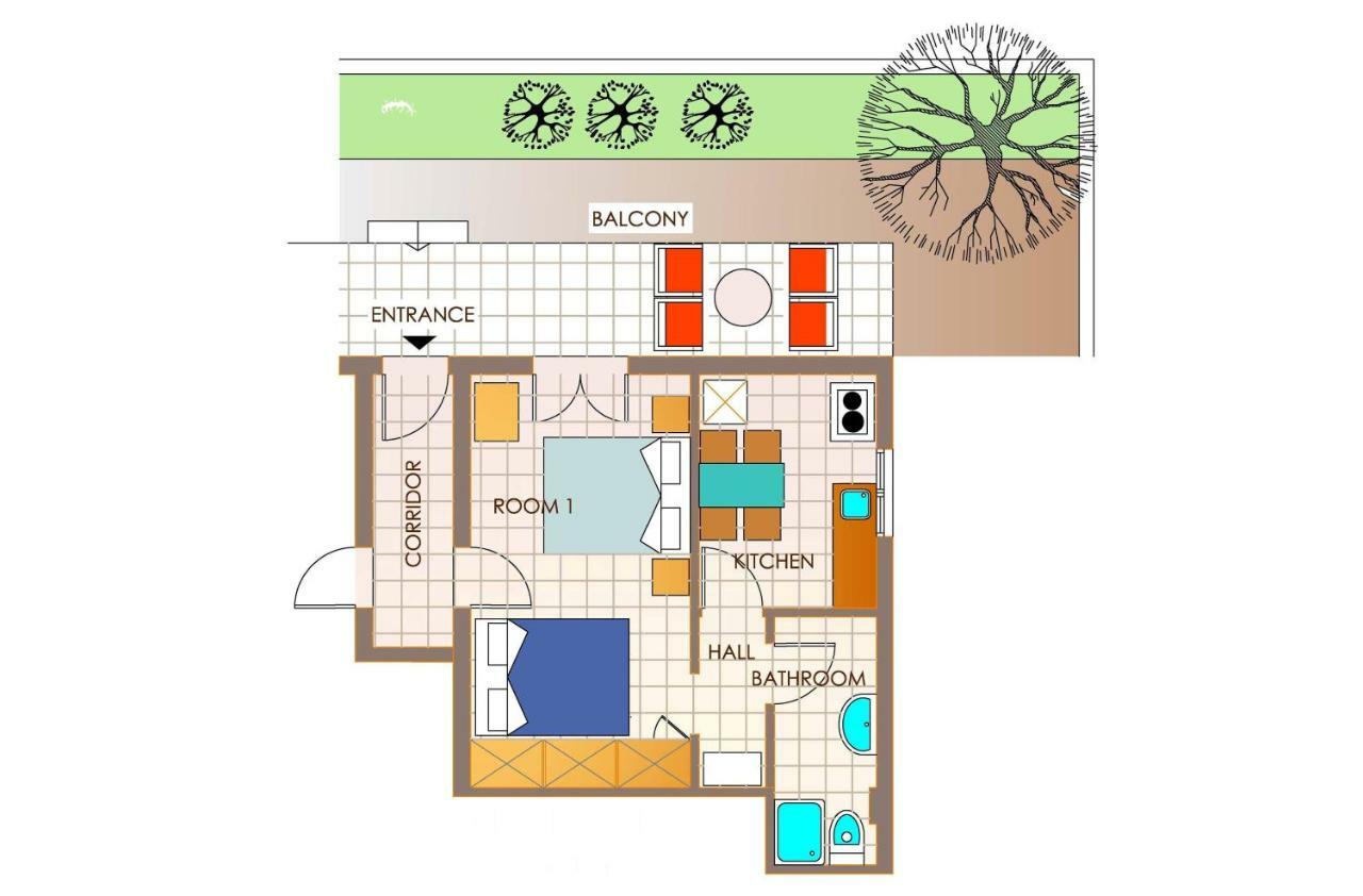 הוילה Agii Dimitrios ke Panteleimon Eratous Seaside House מראה חיצוני תמונה